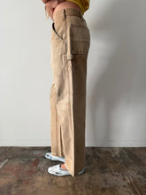 Tan Carhartt Work Pants 30w