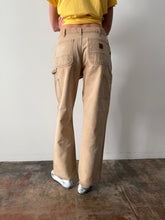 Tan Carhartt Work Pants 30w