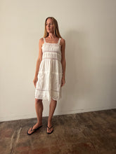 Antique Cotton & Lace Dress