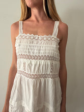 Antique Cotton & Lace Dress