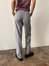 40s Cotton Plaid Boys Pants