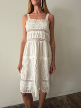 Antique Cotton & Lace Dress