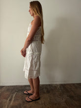 Antique Cotton & Lace Dress