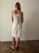 Antique Cotton & Lace Dress