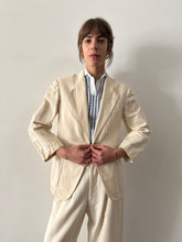 30s Palm Beach Linen Suit