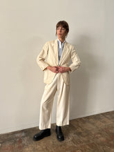 30s Palm Beach Linen Suit