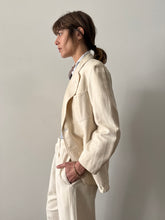 30s Palm Beach Linen Suit