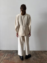 30s Palm Beach Linen Suit