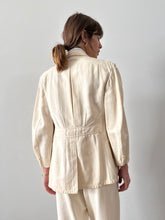 30s Palm Beach Linen Suit