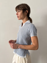 50s/60s French Cotton Knit Polo