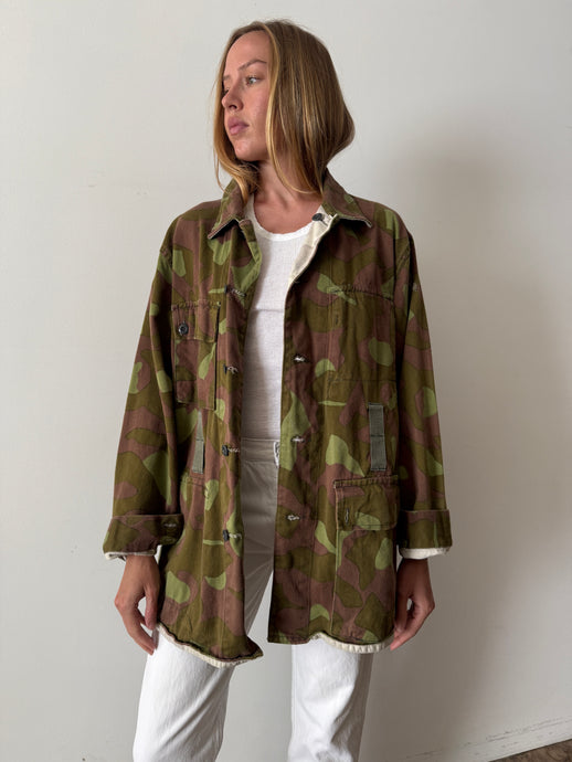 Finland Army Camo Jacket