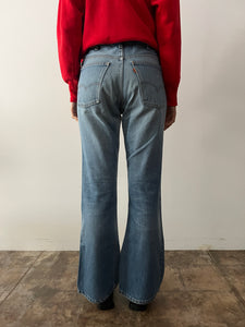 70s Levis Orange Tab Bell Bottom Jeans