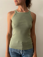 60s Sage Green Hungarian Boys Tank