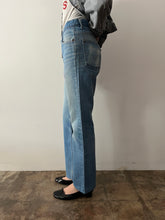 70s Levis 517 Light Wash Boot Cut Jeans