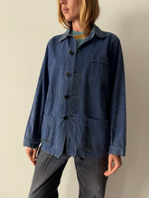 50s/60s Blue French Work Jacket