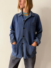 50s/60s Blue French Work Jacket