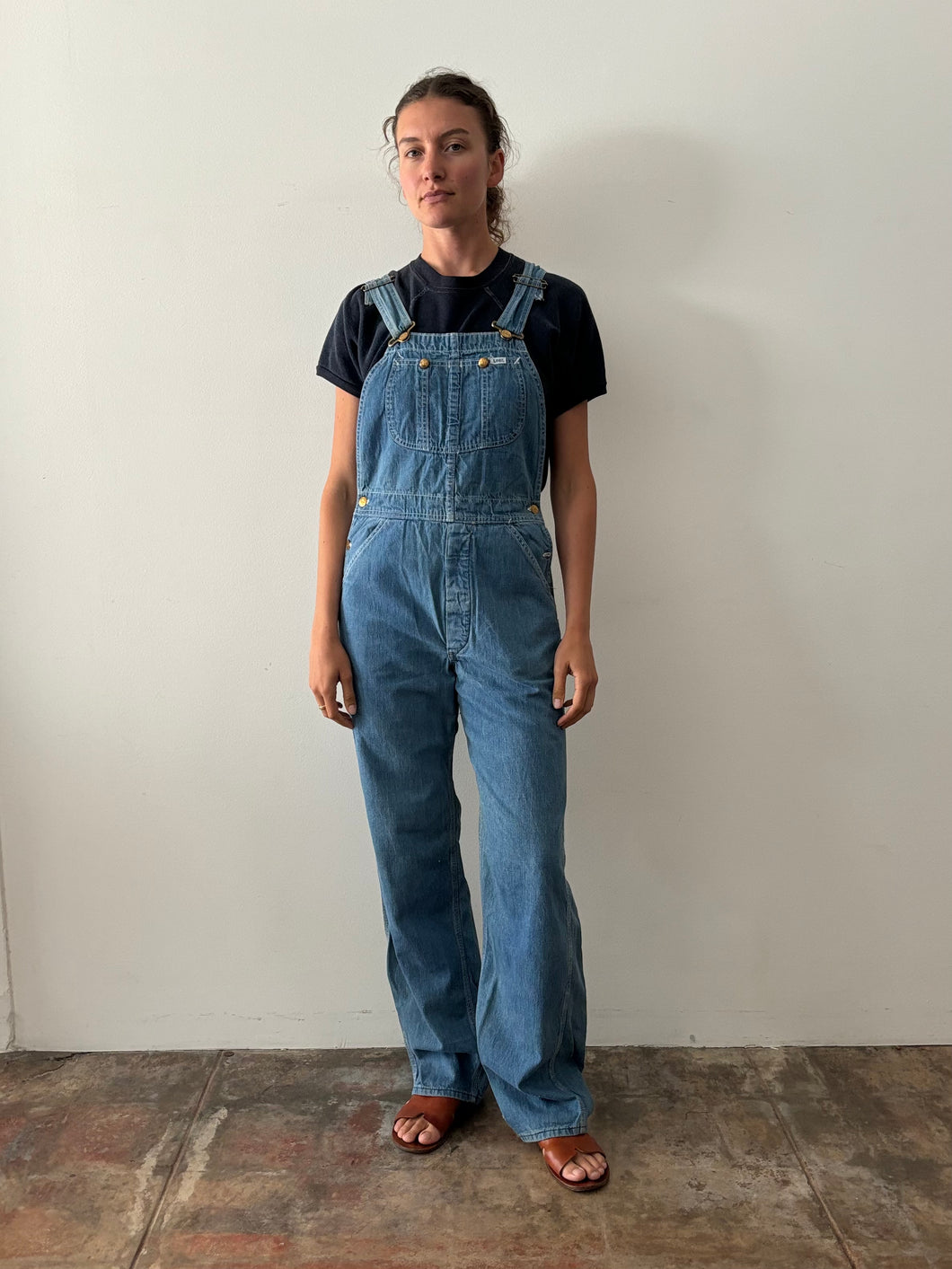 Lee Denim Overalls