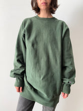 Plain Green Champion Sweatshirt
