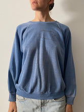 Perfect Blue Embroidered Creature Sweatshirt