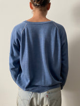 Perfect Blue Embroidered Creature Sweatshirt