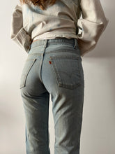 70s Levis Orange Tab Flared Jeans