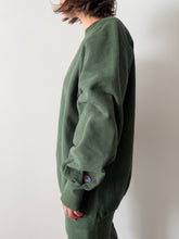 Plain Green Champion Sweatshirt