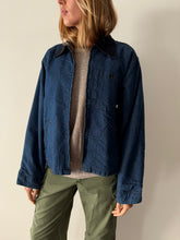 40s Blanket-Lined Denim Work Jacket
