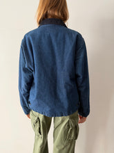 40s Blanket-Lined Denim Work Jacket