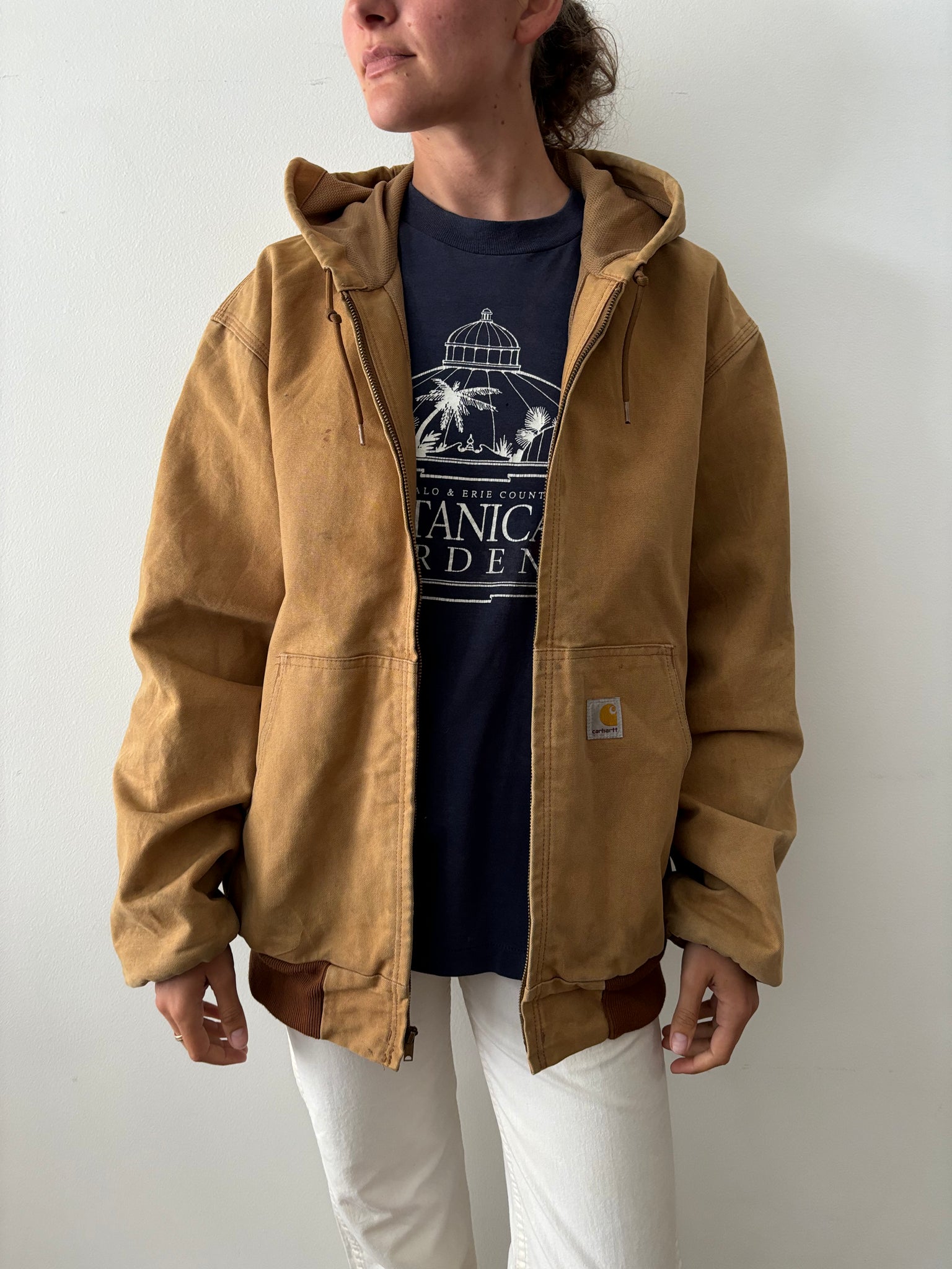 90s Hooded USA Carhartt Jacket – mothfood shop 90s Hooded USA Carhartt Jacket – mothfood shop