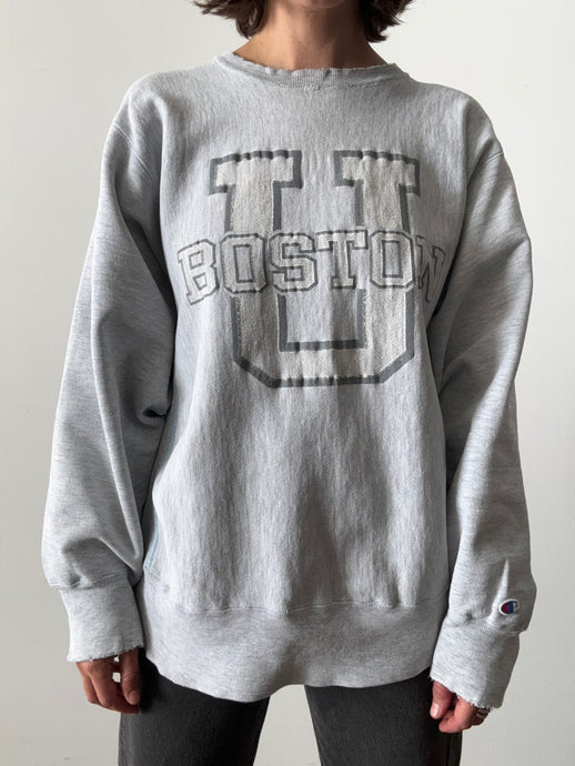 Boston University Champion Sweatshirt