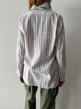 1910s Antique Striped Work Shirt