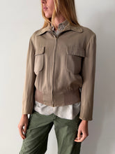 40s/50s Biege Ricky Jacket