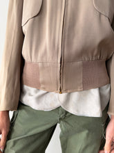 40s/50s Biege Ricky Jacket