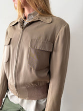 40s/50s Biege Ricky Jacket