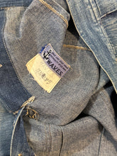40s WWII W.A.V.E.S. Buckle-Back Jeans
