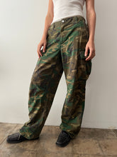 80s Cotton Military Cargo Pants