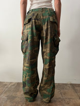 80s Cotton Military Cargo Pants