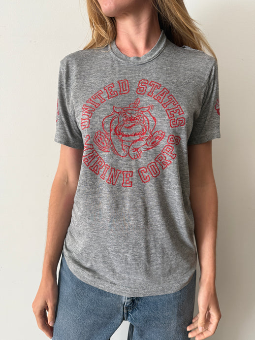 Soft US Marine Corps Tee