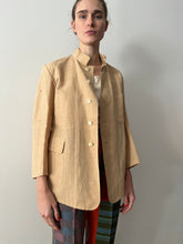 30s/40s Linen Uniform Jacket
