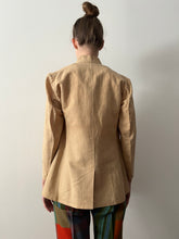 30s/40s Linen Uniform Jacket