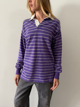 Purple Striped Rugby