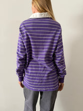 Purple Striped Rugby