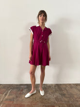 30s 40s Womens Gym Dress