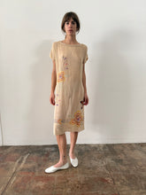 1910s/20s Antique Sheer Embroidered Dress