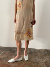 1910s/20s Antique Sheer Embroidered Dress