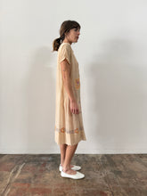 1910s/20s Antique Sheer Embroidered Dress