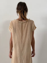 1910s/20s Antique Sheer Embroidered Dress