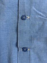 Boxy 40s Homemade Chambray Work Jacket