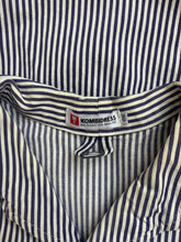 German Striped Work Shirt