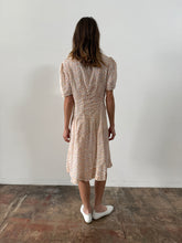 30s Sheer Cotton Confetti Dress